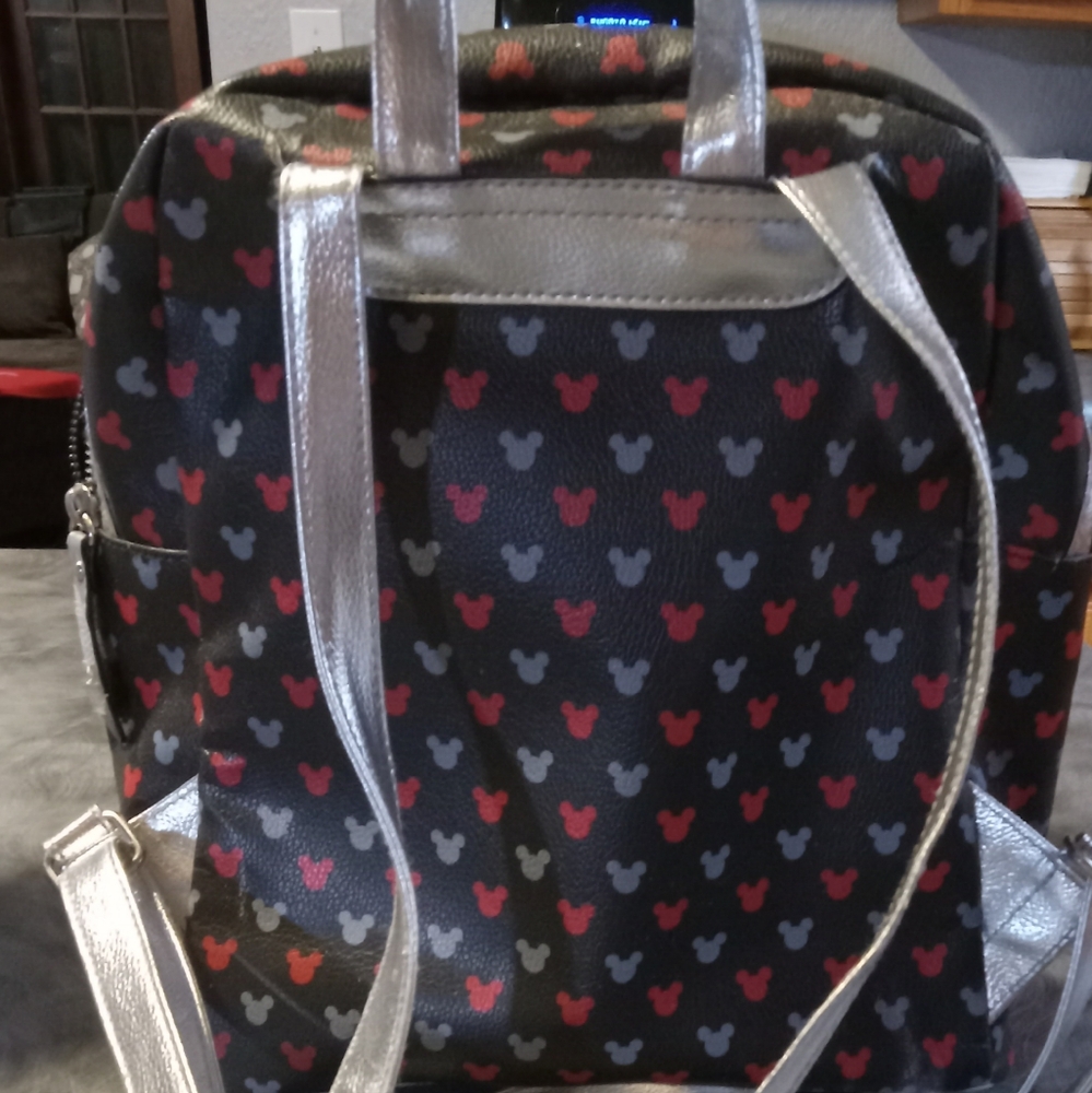 Mickey Mouse Backpack. - image 2